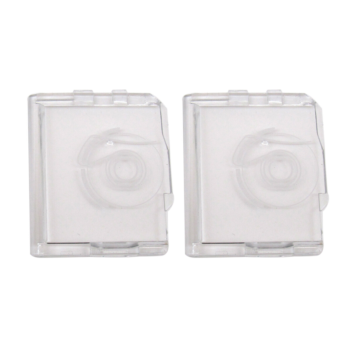 2PCS PLASTIC SLIDE PLATE BOBBIN COVER FIT FOR JANOME MS2522 659 9500