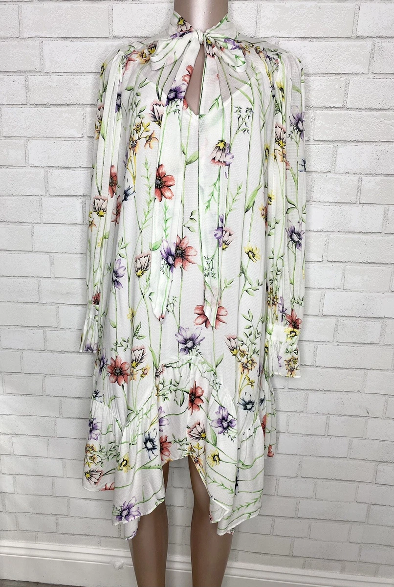 Bcbg botanical floral dress cheap