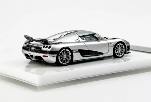 VMB 1:64 Scale Silver CCXR Trevita Racing Sports Model Diecast Resin Car - Bild 10 von 11