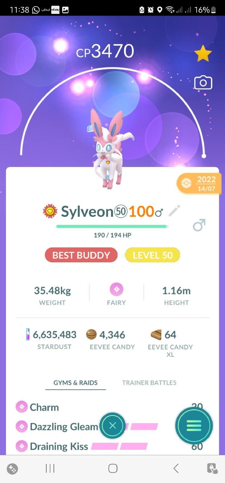 Is Sylveon good in Pokemon GO?