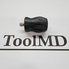 Snap-on Tools Usa New 14 Drive 2-18 Length Stubby Short Shank Driver Tm40asa Snap-on Tools Usa New 14 Drive 2-18 Length Stubby Short Shank Driver Tm40asa