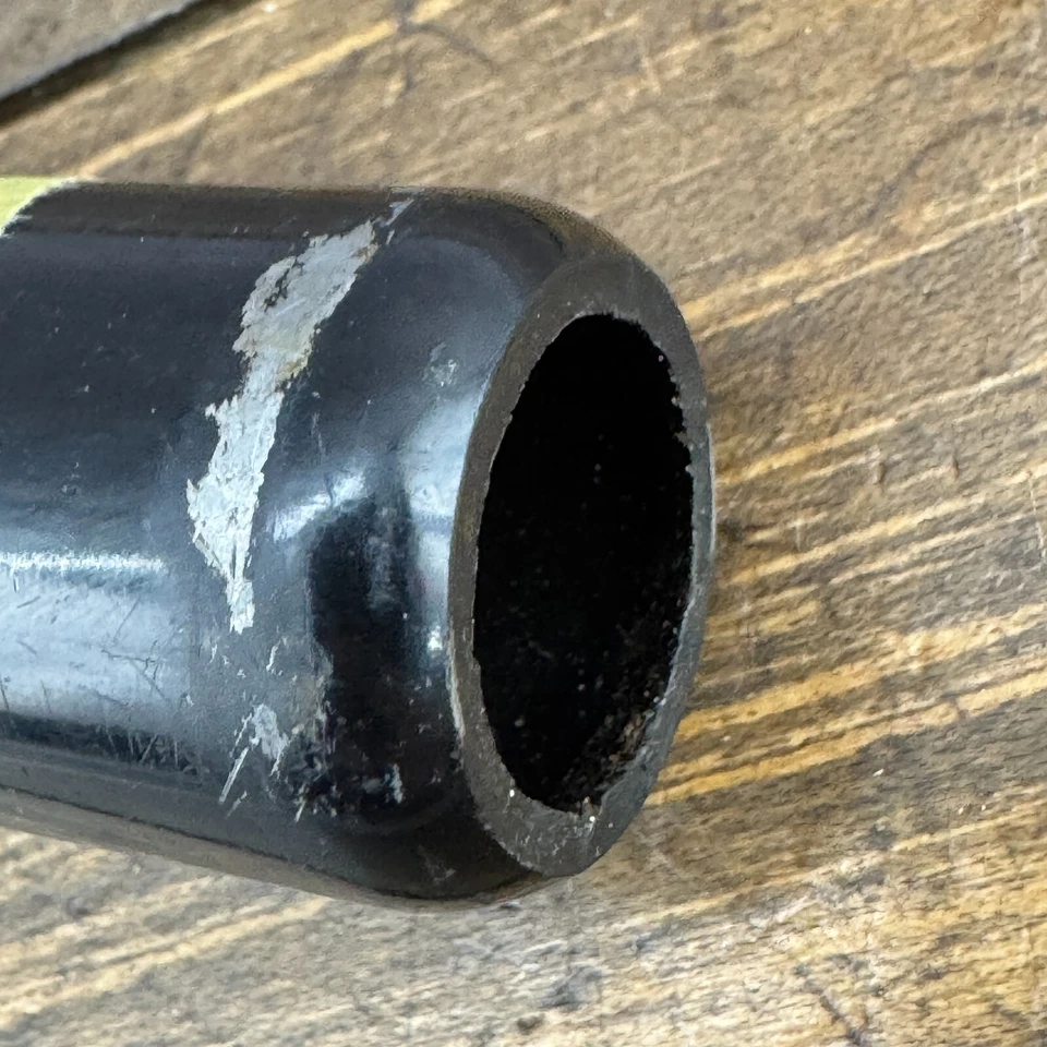 Tija de sillín SE Racing BMX 25,6 mm Mid School BMX 2002 13,5 pulgadas negra 00s Foto 3 de 4