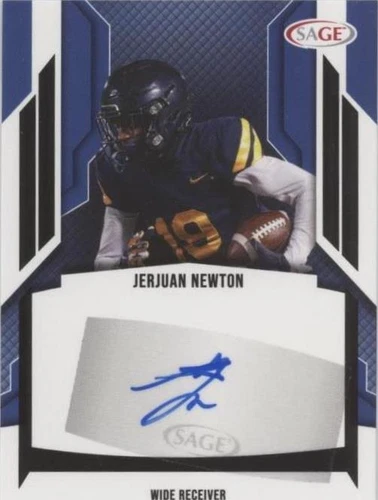 2024 SAGE HIT Low Series Jerjuan Newton #A-JN2