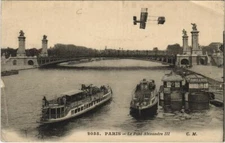 CPA PARIS 7e Aviation Pont Alexandre III (35958)