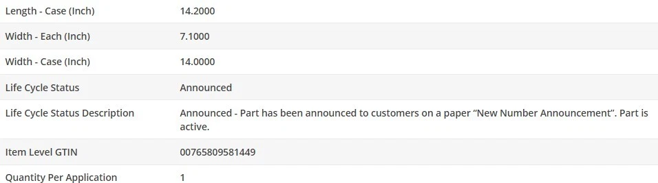 OEM Engine Oil Filter WIX for BMW 328I GT XDRIVE 2014-2016 L4-2.0L - Image 4 of 4