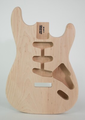 ALDER STRATOCASTER MODEL BODY