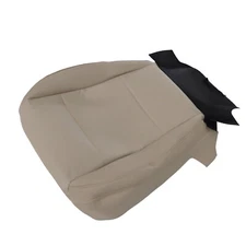 For 2015-2019 Subaru Outback Driver Perforated Leather Bottom Seat Cover TAN