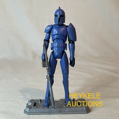 Star Wars Figure Senate Commando Clone Wars Collection 2010 Pack TCW