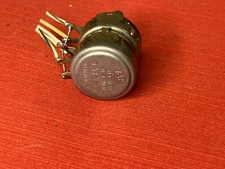 ALLEN BRADLEY DUAL GANG 100k  .1 MEG  POTENTIOMETER 311-028 TYPE J