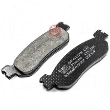 REAR BRAKE PADS EBC ORGANIC YAMAHA X-MAX YP R SPORT 250 2011-2012