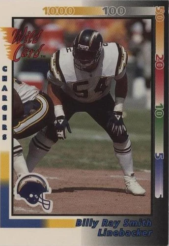 1992 Wild Card Billy Ray Smith Jr. #33