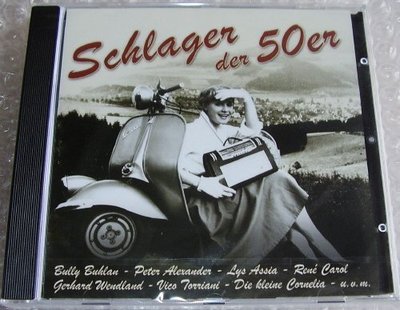 Schlager der 50er (#fu1062) Friedel Hensch & Die Cyprys, Bully Buhlan, Ly.. [CD]
