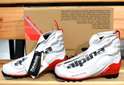 Alpina RCL JR Racing Junior Kinder Langlaufskischuhe Gr. 36