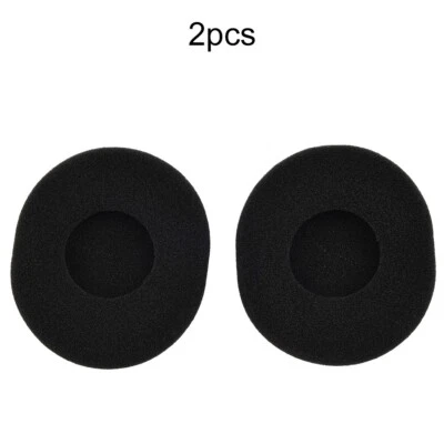 2x Ohrpolster Kissen Schaumstoff Schwamm Für Logitech H800 Wireless Headset