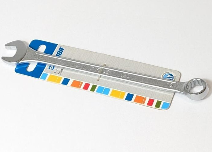 Unior 120/1 Combination Wrench 13 mm