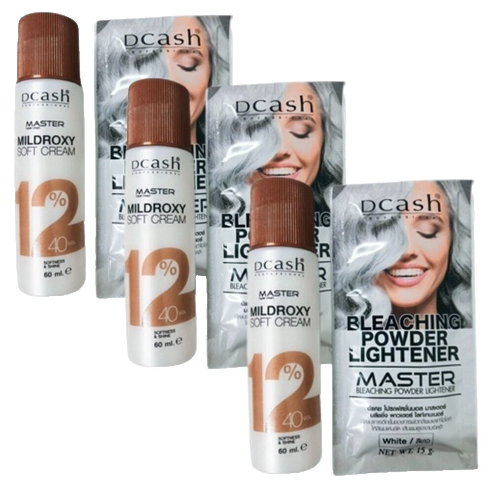 DCASH Hair Color Creams with All Natural Ingredients