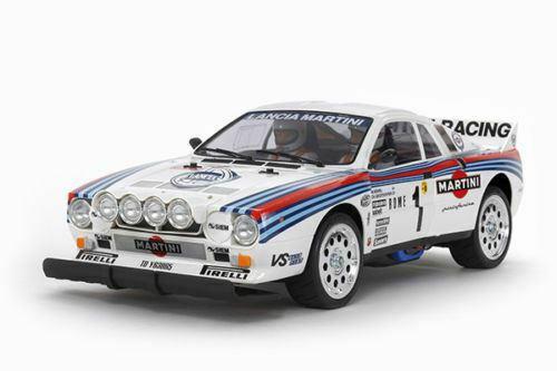 Tamiya 58654 Lancia 037 Rally TA-02S Radio Control Kit 1/10 Kit