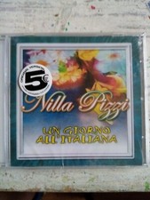 Nilla Pizzi - UN GIORNO ALL'ITALIANA (CD)  Press 2004 SEALED