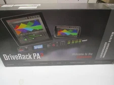 DRIVE RACK PA 2  2x6 Complete Loudspeaker Management System NEW IN SEALED BOX