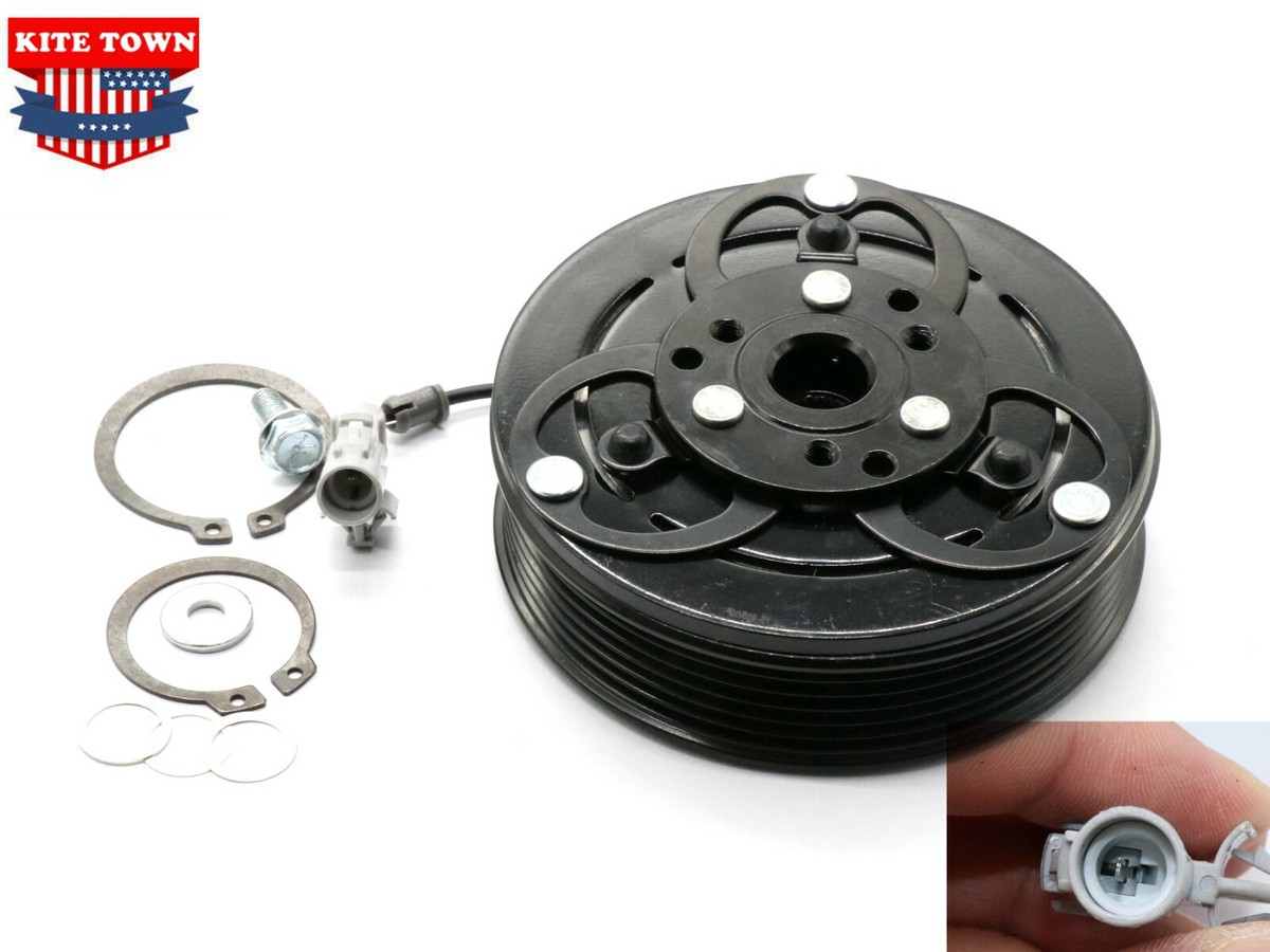 NEW A/C Compressor Clutch Kit for Subaru WRX 2015-2017 2.0Liter