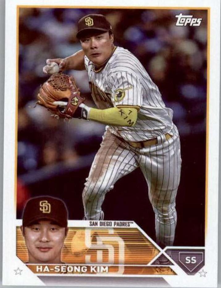 2023 Topps San Diego Padres - Ha-Seong Kim #SDP-6 - 1 of 1