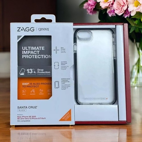 OFFICIAL GENUINE ZAGG GEAR4 iPhone SE 2022/2020/8/7/6S/6 Case Shockproof Cover - Picture 11 of 11
