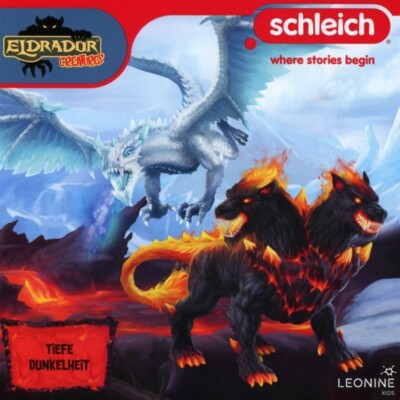 SCHLEICH ELDRADOR CREATURES CD 14 - VARIOUS   CD NEU