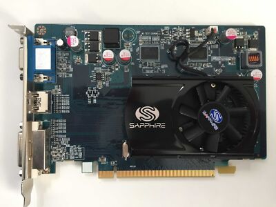 Grafikkarte AMD Radeon Sapphire HD 5550 (1 GB GDDR2) , HDMI, DVI , VGA