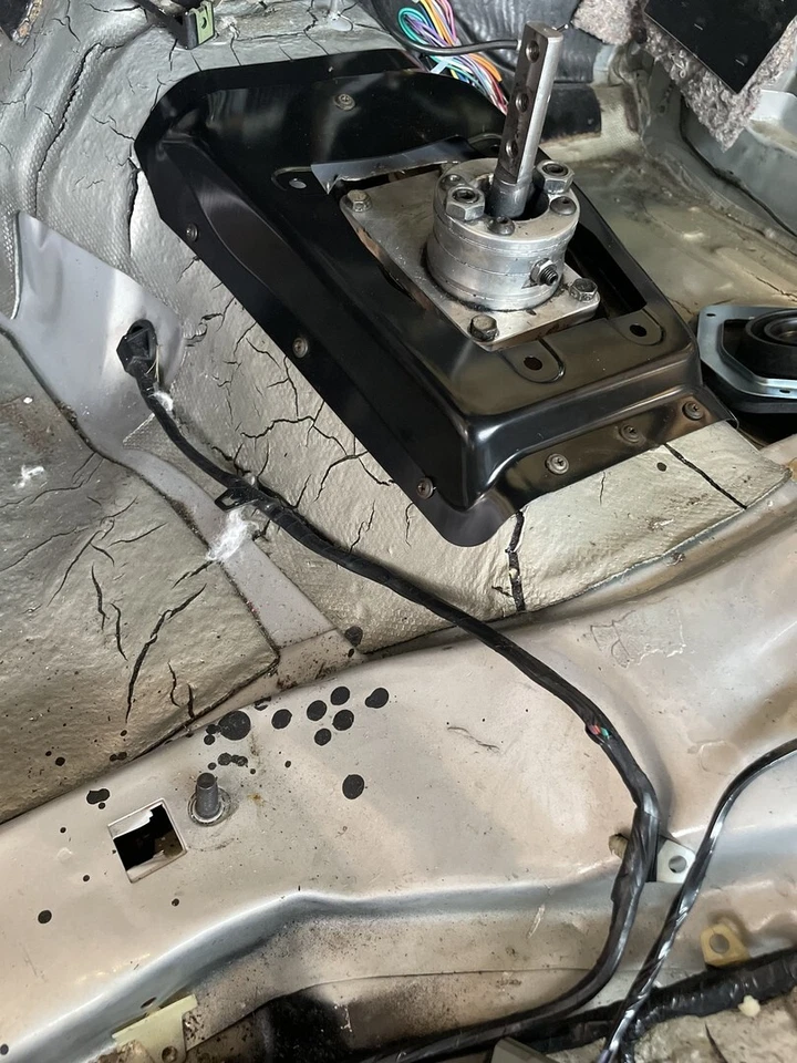 1979-1993 FORD MUSTANG MANUAL TRANSMISSION TUNNEL HUMP KIT AOD TO MANUAL SWAP - Image 4 of 4