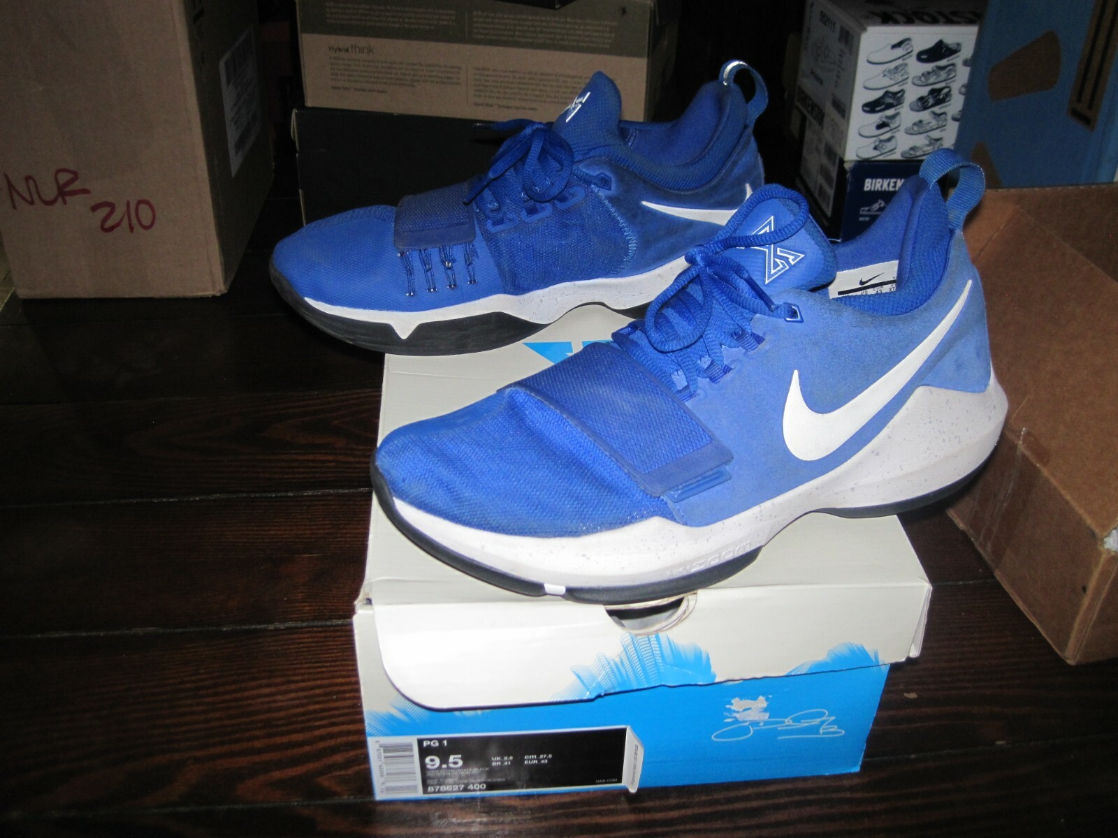 nike pg 1 game royal