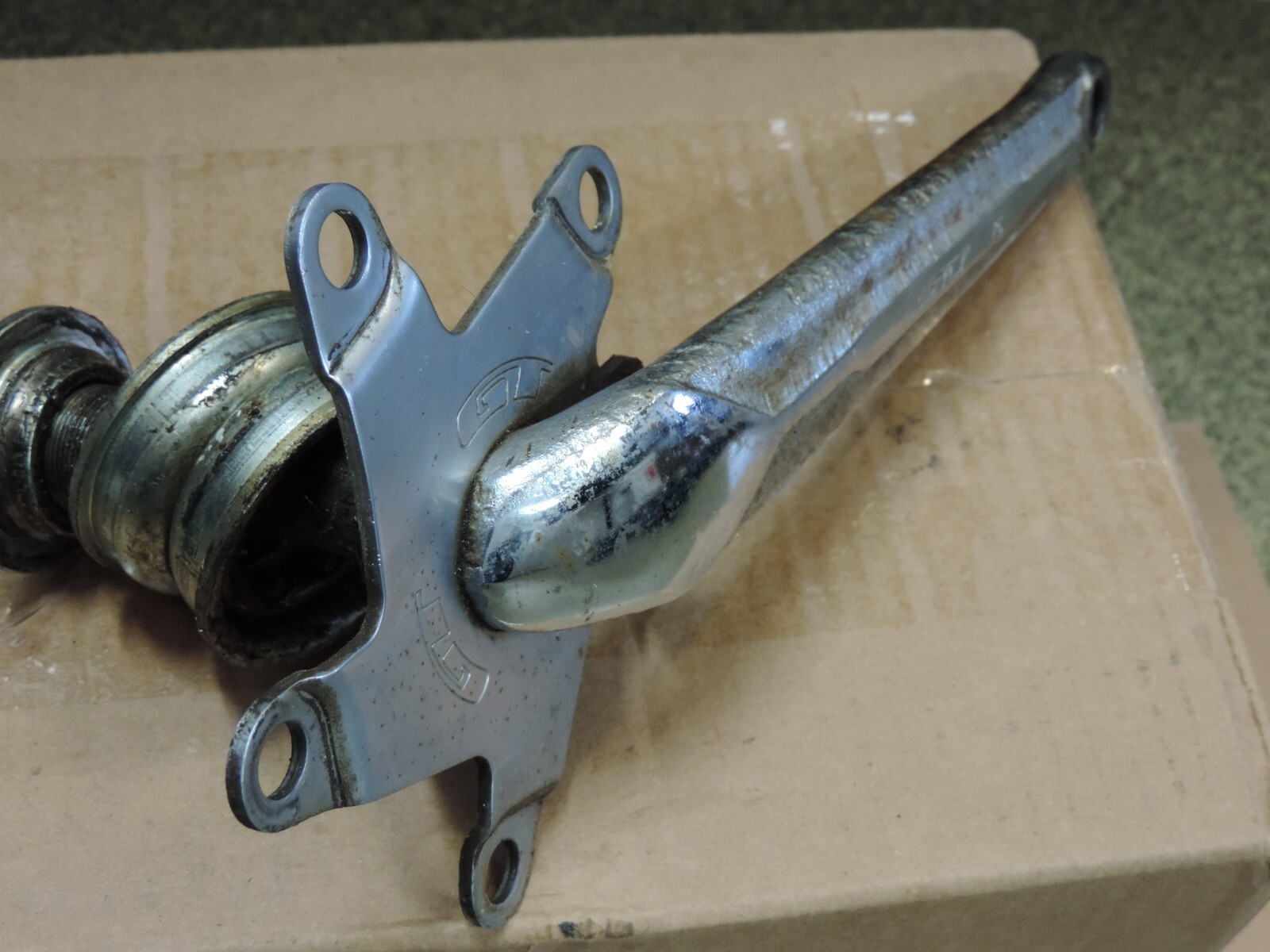 GT 175 BMX bike cranks