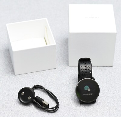 SUUNTO 9 Peak WRIST HR Fitness Watch, GPS Heartrate multisport barometer