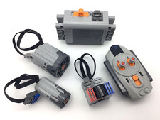 LEGO Technic Powerfunctions Set 42070 XL Motor RC Infrarot Technik MOC AFOL