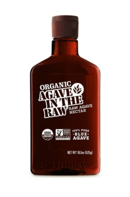 Agave In The Raw Organic Agave Nectar, Honey Substitute 18.5 oz
