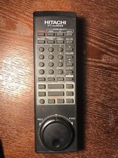 Hitachi VCR Remote Control Model VT-RM602S Tested/Works