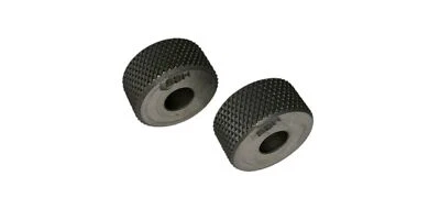 MEDIUM DIAMOND KNURLING WHEELS FOR KNURLING TOOLS PAIR 3/4 DIAMETER RDGTOOLS