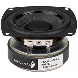 Dayton Audio Smooth Response 3-way Full Range Poly Cone Driver Speaker - Picture 1 of 3