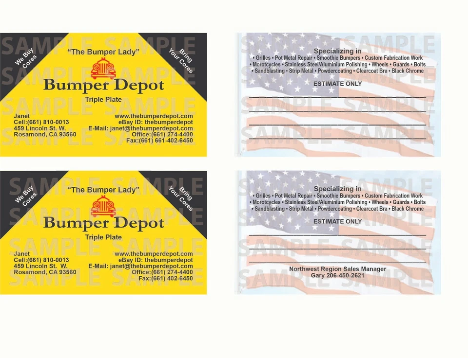 1956 Buick Roadmaster Rear Bumper *Original Triple Plated - Image 4 of 4