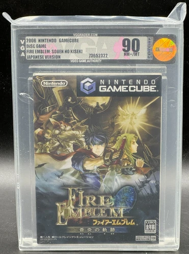 Fire Emblem Path of Radiance Nintendo GameCube Japan Ver Sealed VGA 90 Graded