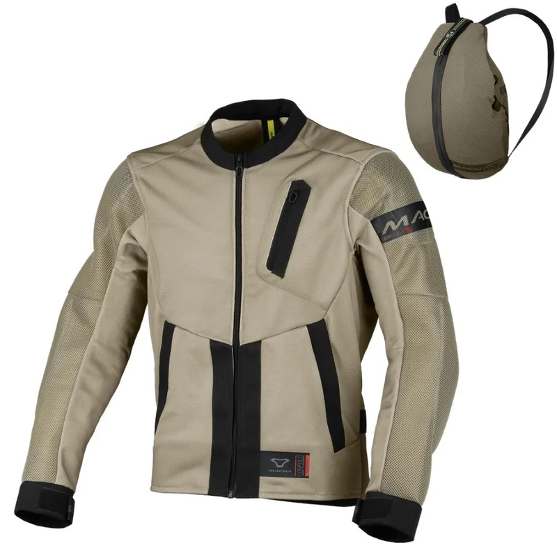 Macna Torido Taupe Backpack Air Black, photo 1 of 3