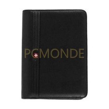 Wenger Swiss Gear Business Leather PDA Zip-Folio - Black