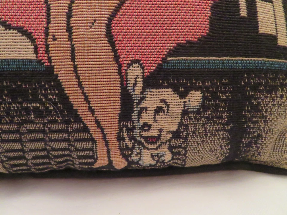 Vintage Betty Boop Throw Pillow 1996 The Hearst Corporation 12" x 12" - Image 3 of 4