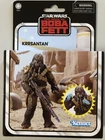 Kenner Star Wars Book of Boba Fett KRRSANTAN vintage series action figure in box