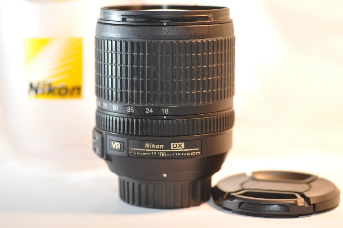 Nikon 18-105mm Focal Camera Lenses for sale - eBay