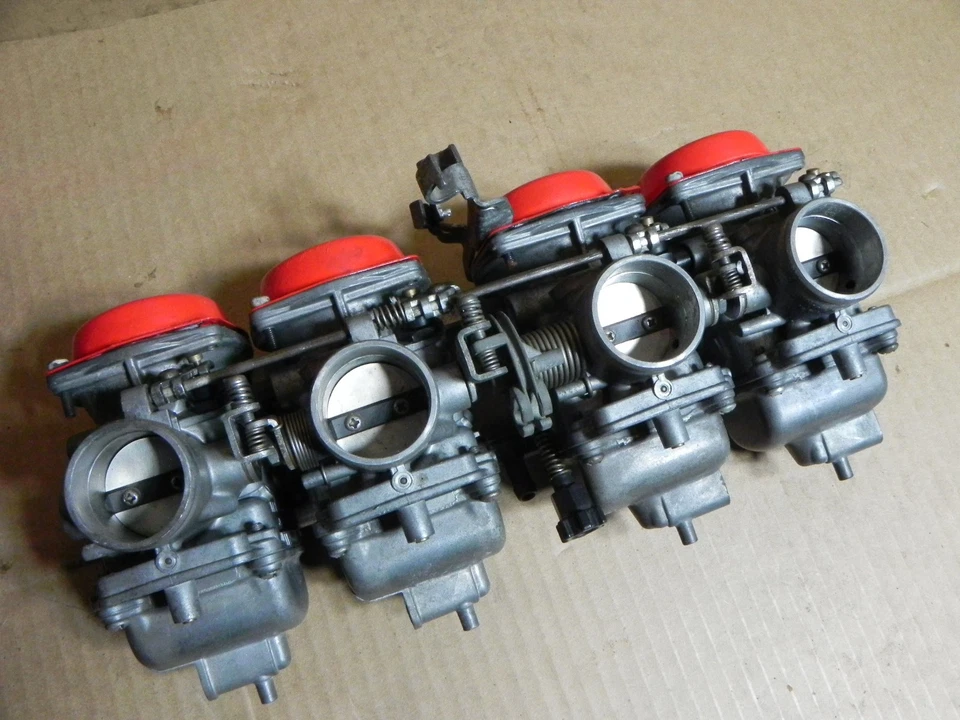 Juego de carburador Keihin Honda CB650SC CB650 1983-1985 VE54A para reconstrucción Foto 3 de 4