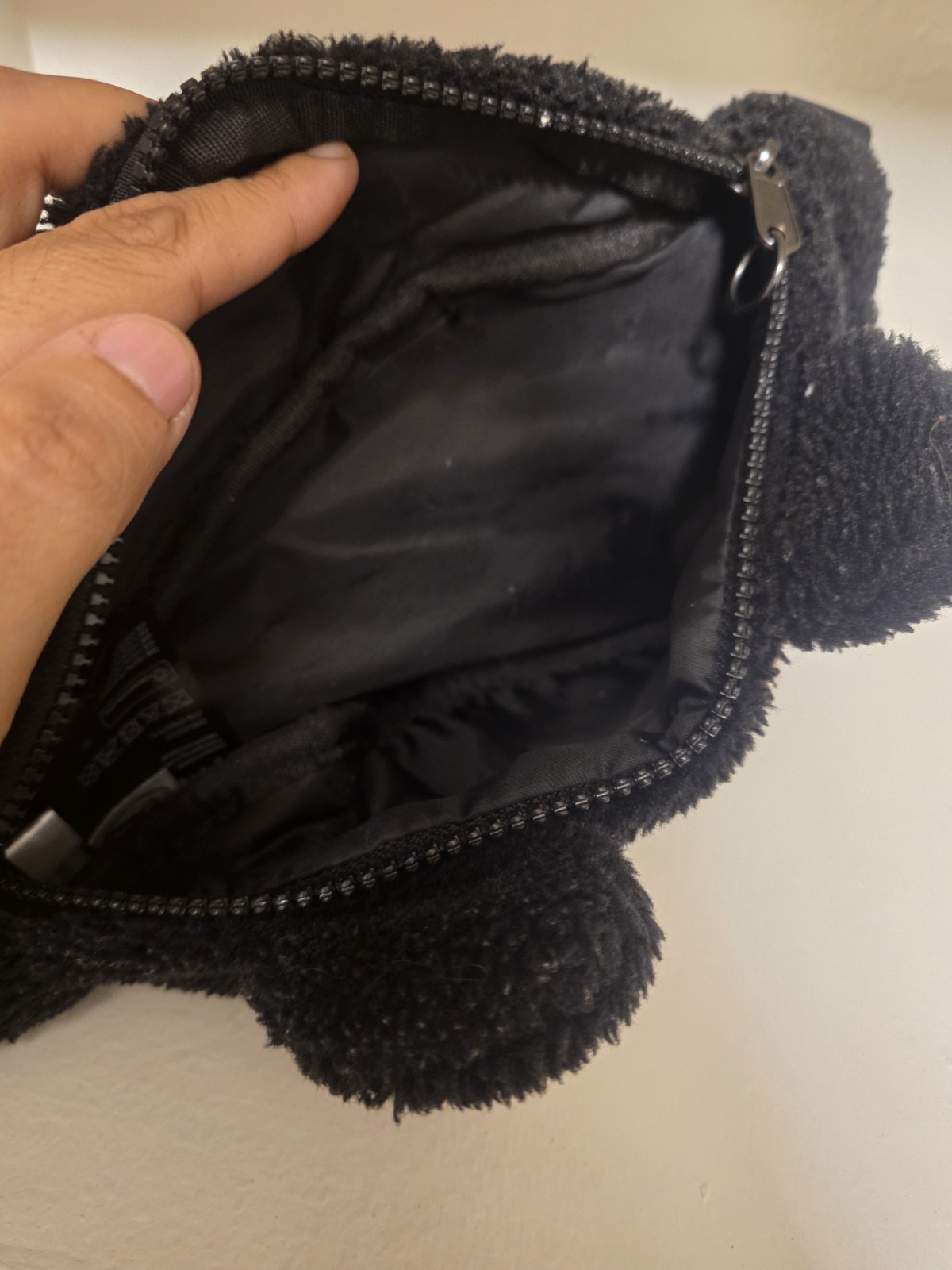 Disney x H&M Mickey Mouse Plush Fanny Pack, Waist Pouch thumbnail 2