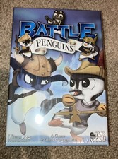 New BATTLE PENGUINS Card Game AGES 8+ ULTRA-PRO 2018 Sealed!
