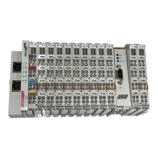 Beckhoff EK1100 EtherCAT Coupler with I/O Modules