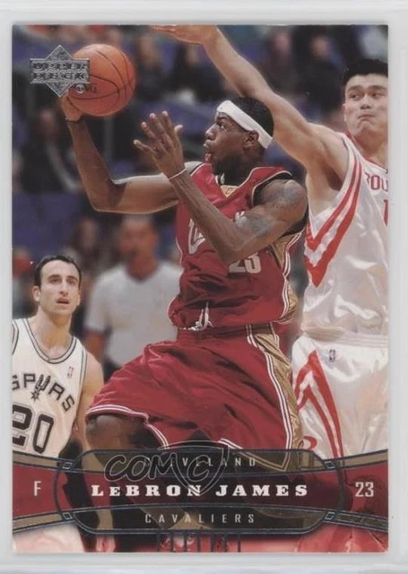 2004-05 Upper Deck LeBron James #26