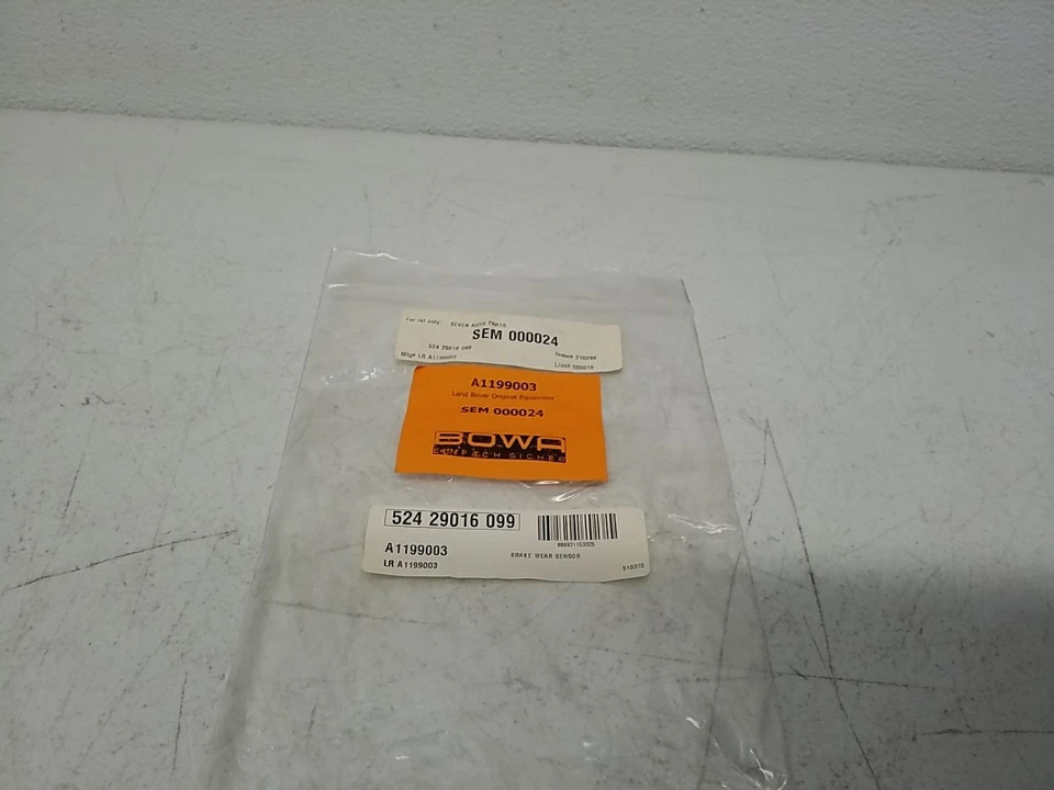 A1199003 Bowa Brake Pad Wear Indicator Sensor for Land Rover LR3 Front Brakes - Image 4 of 4
